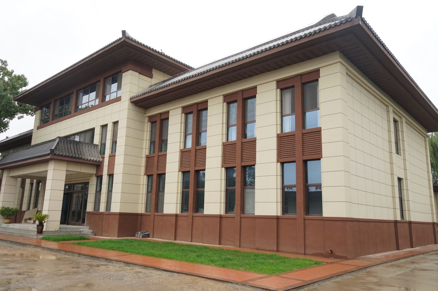 臨夏州氣象防災減災業(yè)務用房建設項目